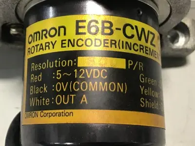 USED OMRON E6B-CWZ