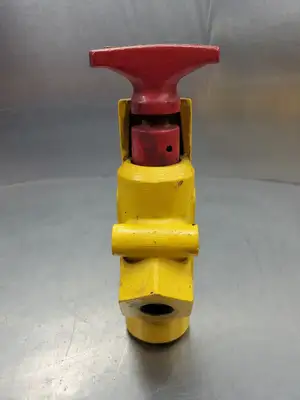 Used Parker LV41A Lockout Valve, 250PSI Solenoid Valves South Carolina US | Palmetto Automation #1507579