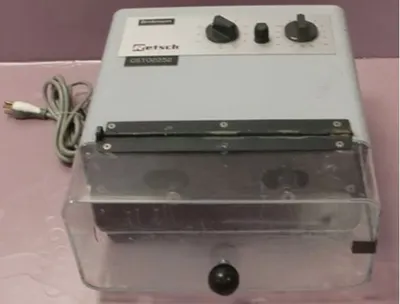 QTY. 1. RETSCH CTSO2252 MILL / SHAKER, TYPE:MMZ, N...