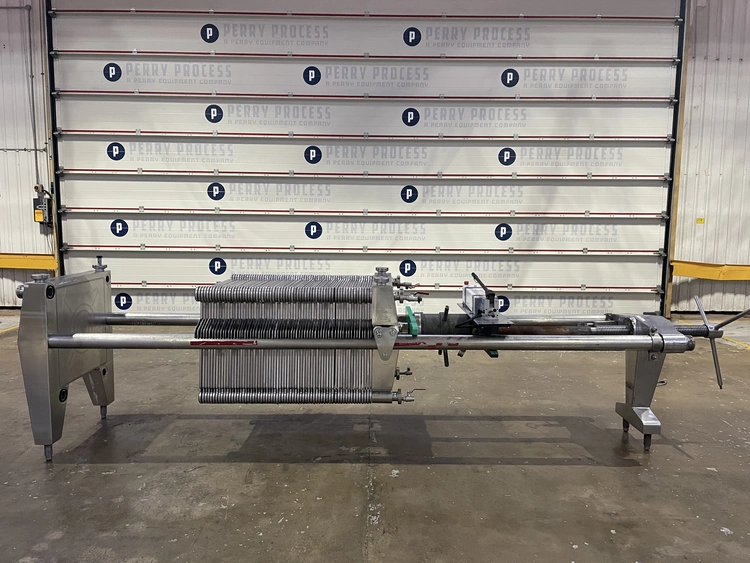 Used SEITZ 60/150 Filter Presses GB | Perry Equipment #455077