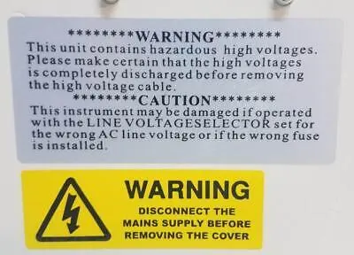 Invitrogen Zoom Dual Power Supply ZP10001 for Electrophoresis Applications (4973
