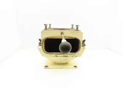 Gravity Bin Slide Gate Magnetic Separator Drawer 8.5" Flange 4" Outlet No Magnet