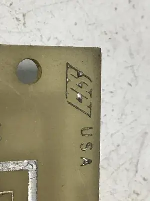 USED SCI 080-4010-4 REV A