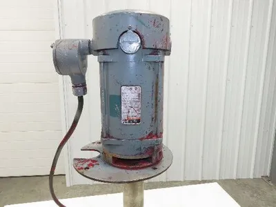 Graymills Superflo Agitator 1.5" Vertical Immersion Ink Tank Pump 2Hp 460V 3PH