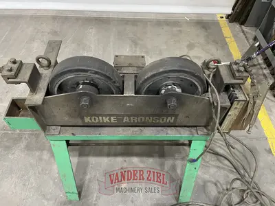 Used KOIKE _UNKNOWN_ Welding Turning Rolls Michigan US | Vander Ziel Machinery Sales #483291