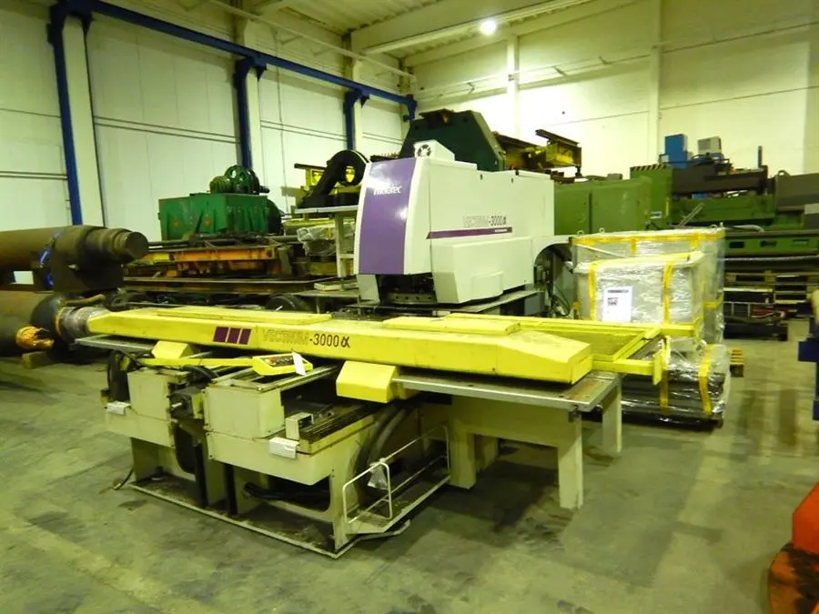 USED WIEDEMANN VECTRUM 3000 ALPHA CNC