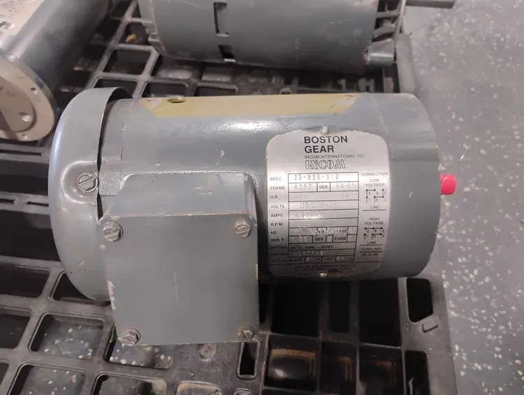 Used BOSTON GEAR 33-896-918 A.C. Motors South Carolina US | ESS Industrial Equipment Sales #221455