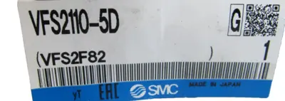 NEW SMC VFS2110-5D SOLENOID VALVE VFS21105D