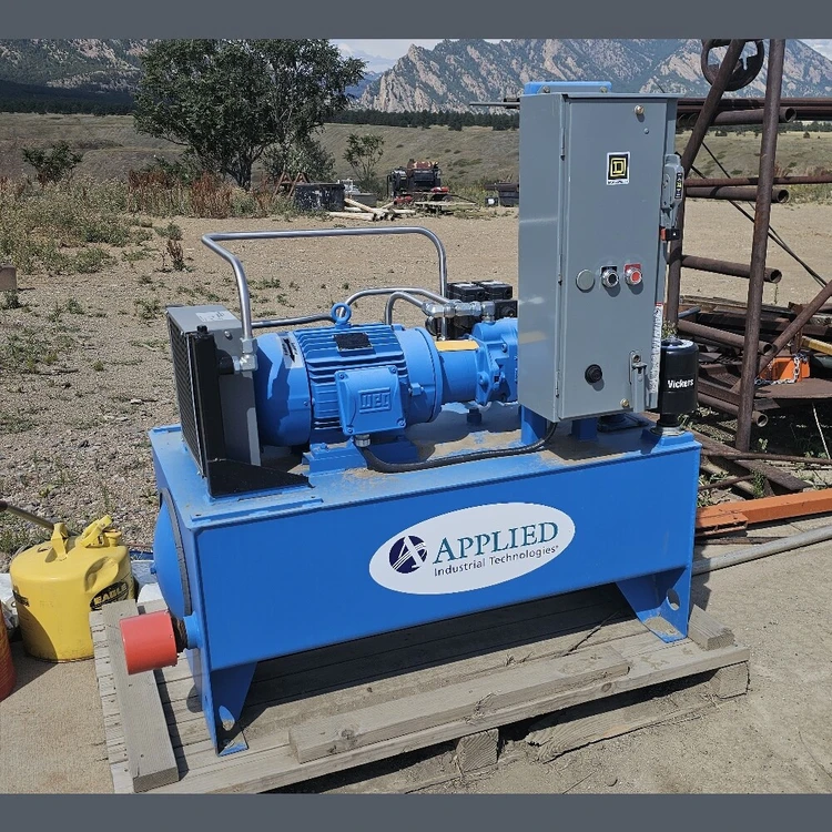 Used 2013 KENT FLUID POWER PVM063ER09EE02AAA0700000 Hydraulic Power Packs US | Savona Equipment LTD #1170604