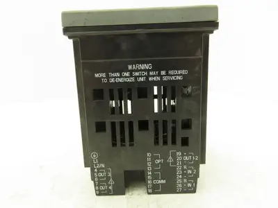 Honeywell UDC2500 Digital Temperature Controller DC2500-E0-0L00-200-10000-E0-0
