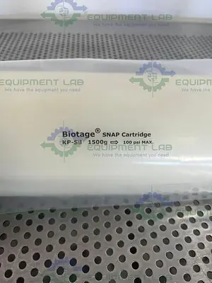 NEW BOX OF 2- BIOTAGE FSK0-1107-1500 SNAP 1500G COLUMN