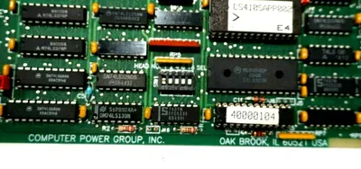 USED COMPUTER POWER GROUP STD4100 PC BOARD 4100