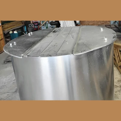 USED PERMA-SAN - STAINLESS PRODUCTS CORPORATION 560L