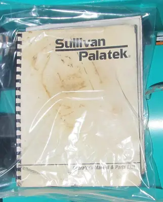 USED 2000 SULLIVAN PALATEK 25D4G
