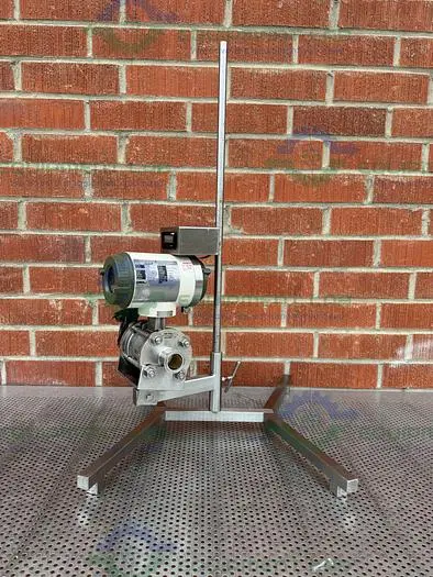 Used YOKOGAWA ADMAG CA CA204SG MAGNETIC FLOWMETER W/ STAND, CONTROLLER Flowmeters California US | Equipment Lab #485722