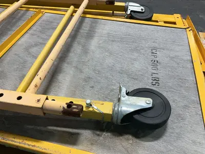 Bil-jax 1000 Lbs Utility Scaffloding
