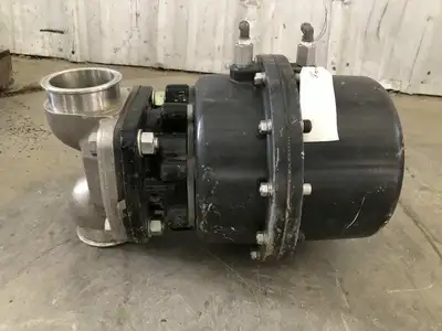 ITT Industries 3-F-419-6-H-34-A333 3″ SS High Purity Diaphragm Valve 90PSI