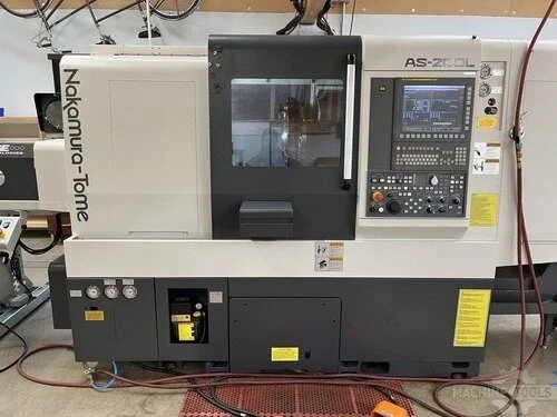 Used 2024 NAKAMURA-TOME AS-200LMYS CNC Lathes Arizona US | KD Capital Equipment, LLC 10 #96591