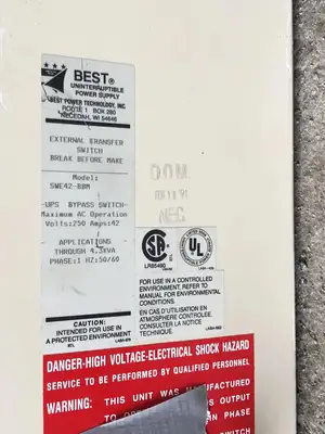 USED BEST SWE42-BBM