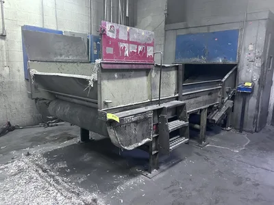 Williams XL Shredder Feed Conveyor & New York Blower System – Industrial Material Handling Package