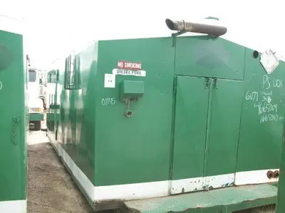 USED HEAVY DUTY SHOP BUILT PUMP HOUSE