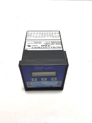Sigma Controls 700-X Series Pump Controller 110VAC Temp Alarm V1.2