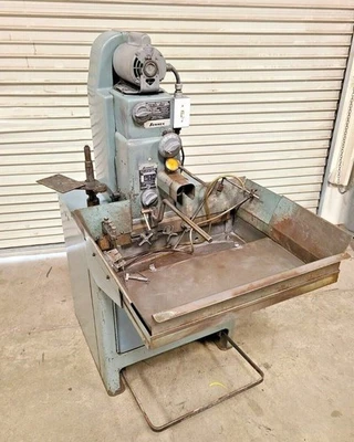 Sunnen Model MBB 1650 1650K/C Manual Stroke Hone Precision Honing Machine