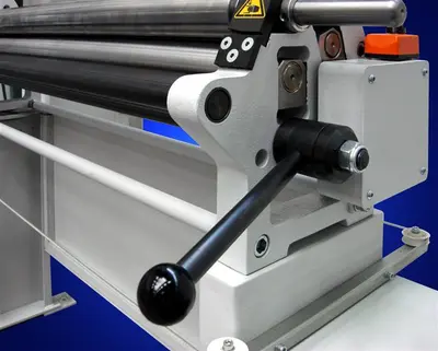 RAS Three-Roll Rounding Machine RME 52-70
