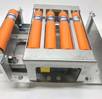 New | in-Stock Interroll Lift Conveyor Module Roller Conveyors Michigan US | Maverick Industrial Sales #1394696