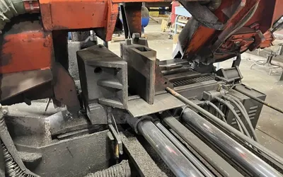 AMADA HA-400W Horizontal Band Saws | Mohawk Machinery (12)