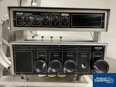 USED Kalish Kalish SuperCap Capper, Model 5005