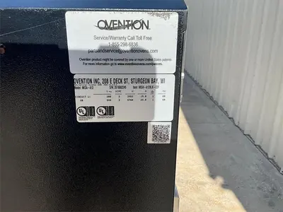 New | in-Stock OVENTION MISA-A12 Ovens British Columbia CA | Surrey Food Equipment #1293613