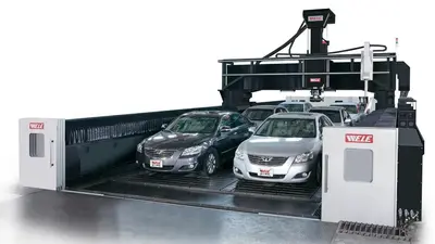 JTEKT TOYODA MG840 Bridge & Gantry Mills | Hillary Machinery LLC (1)