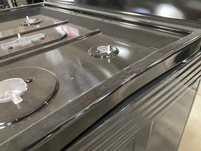 Used SAMSUNG NX60A6111SS/AA Residential Appliances Michigan US | Miedema Asset Management Group #1577975