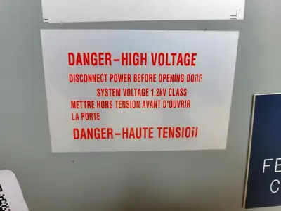 USED HAMMOND POWER SOLUTIONS INC. NMT20K015KBKN