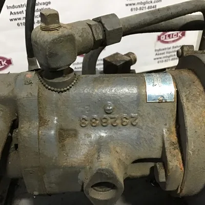 Hydraulic power unit with a Vickers Pvb6 RSY 20-CM11-JA-S7