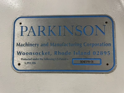 78" Wide Parkinson Turret Winder, 3 Position, 24" Diameter