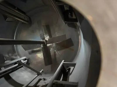 1976 PERRY PRODUCTS 500 Gallon Reactors & Kettles - Stainless Steel | Perry Equipment (3)