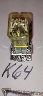 USED IDEC IDEC SY4S-05 SOCKET + IDEC RELAY RY4S--UL C
