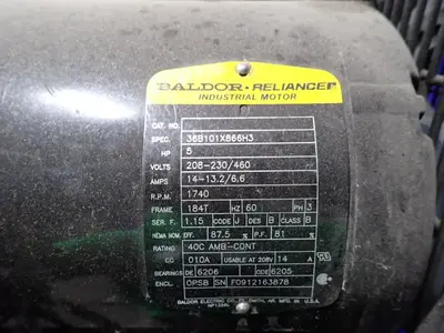 USED ATLAS COPCO KT5PV8034