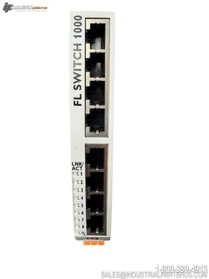 Used PHOENIX CONTACT FL SWITCH 1008N Network Switches Kentucky US | Industrial Parts R Us Inc. #1548869