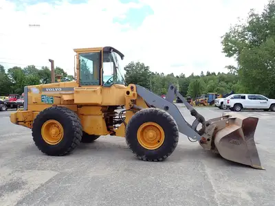 Used 1997 VOLVO L70C Wheel Loaders Massachusetts US | Brookside Equipment Sales #1422168