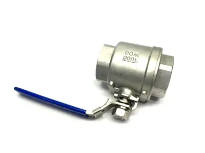 2-1/2" FNPT Full Port Ball Valve AISI 304 - New Other