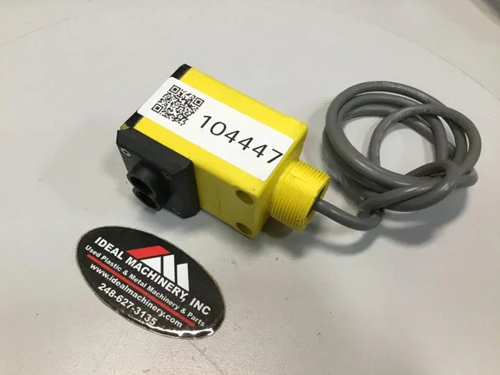 Used BANNER ENGINEERING Q45VR2F Fiber Optics Michigan US | Ideal Machinery #705333
