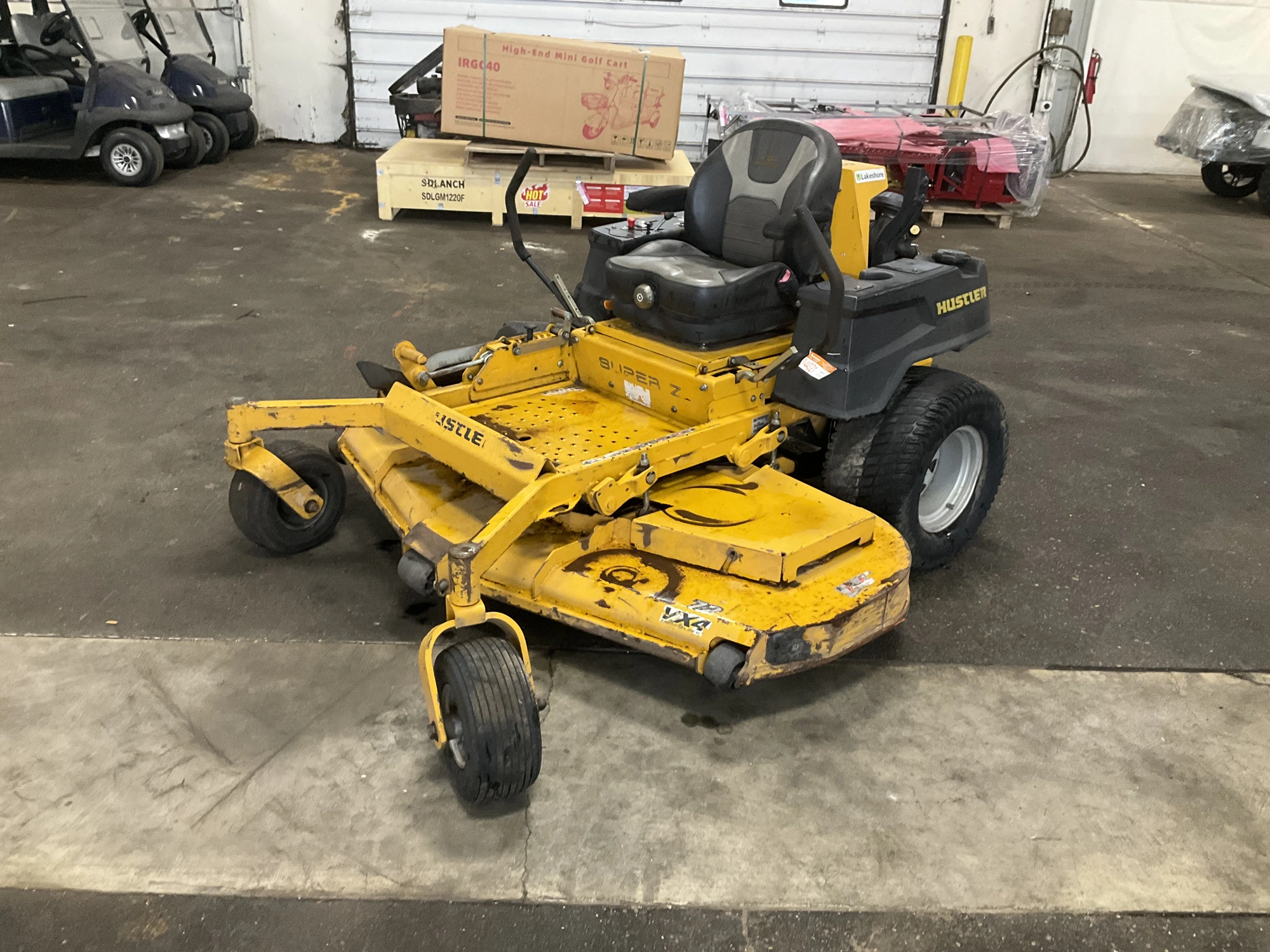 Used HUSTLER SUPER Z 72” Mowers Michigan US | Miedema Asset Management Group #1327501