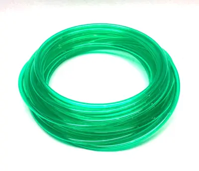USED SMC POLYURETHANE TUBING GREEN, 12MM LOT OF 3 POUNDS