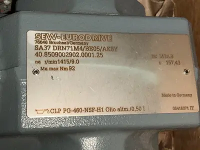 Used SEWEURODRIVE SA37 DRN71M4/BE05/AK8Y Motors (misc) Ohio US | HGR 24 #1407624
