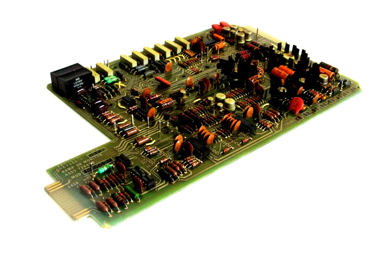 NEW BENTLY NEVADA 72646B PC BOARD MOD. 151003-01 72646-XX-02-01-02-03-01-01-14