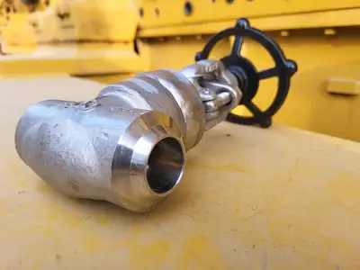 1" Class 800 Globe Valve API 602