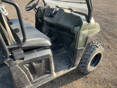 Used 2023 POLARIS RANGER CREW Utility Vehicles Michigan US | Miedema Asset Management Group #1334501